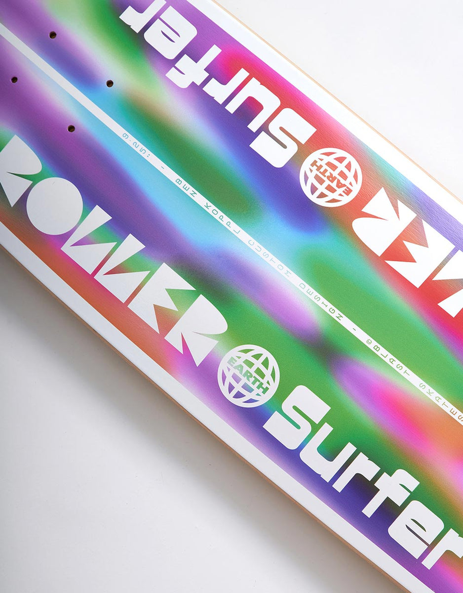 Blast Skates Koppl Roller 'Earth' Surfer Skateboard Deck - 9.25