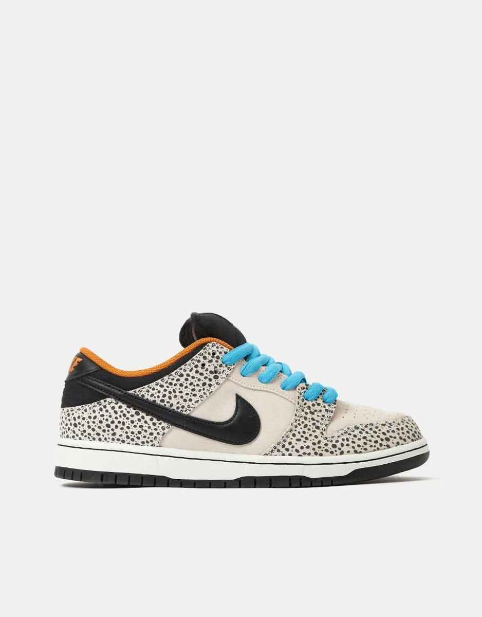 スニーカー Nike SB PS Dunk Low Pro Electric Safari Nike sb dunk low olympic safari (electric pack) - YouTube