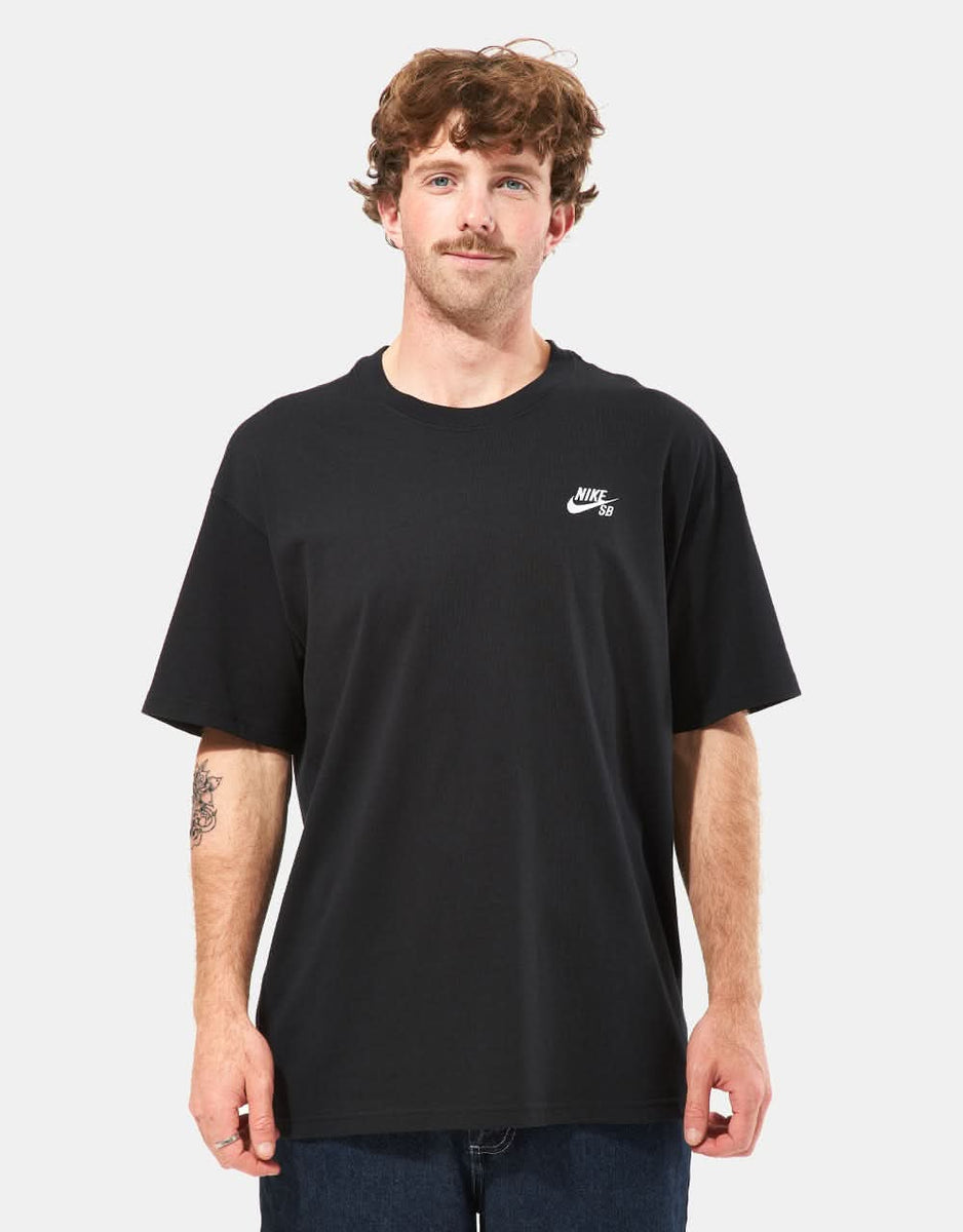 black nike just do it shirt