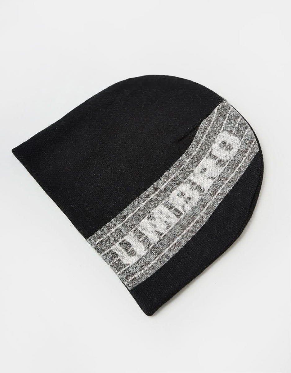 【BUTTER GOODS】Athletica Skully Beanie - Black Butter Goods Athletica Skully Beanie - Black – Palm Isle