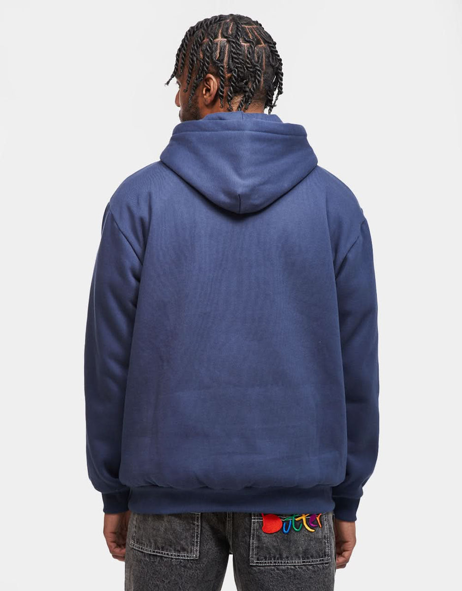 【BUTTER GOODS】JIVE PULLOVER HOOD / OCEAN BUTTER GOODS】JIVE PULLOVER HOOD / OCEAN(Butter Goods Art