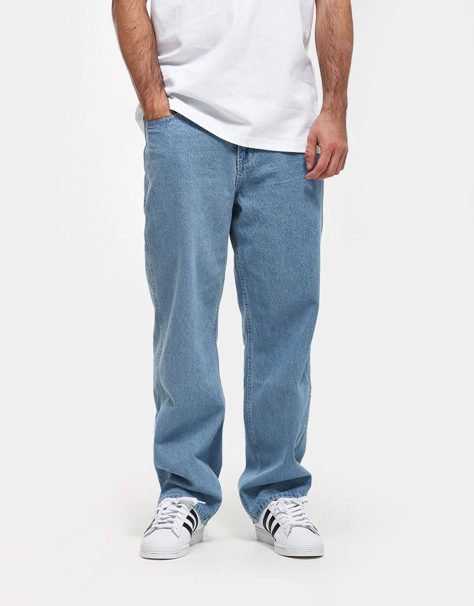 Butter Goods Art Denim Jeans - Mid Blue | Route One