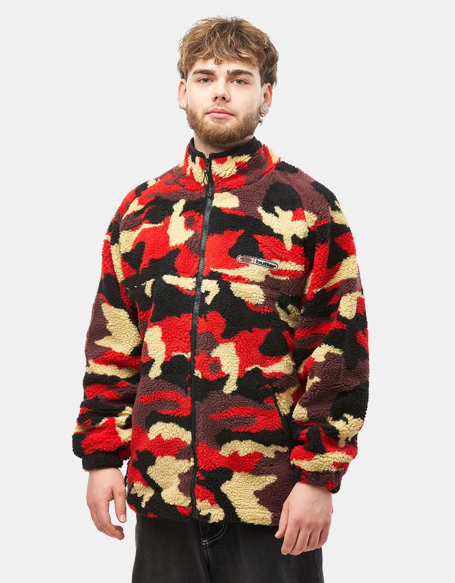 rainforest camo napapijri red camo