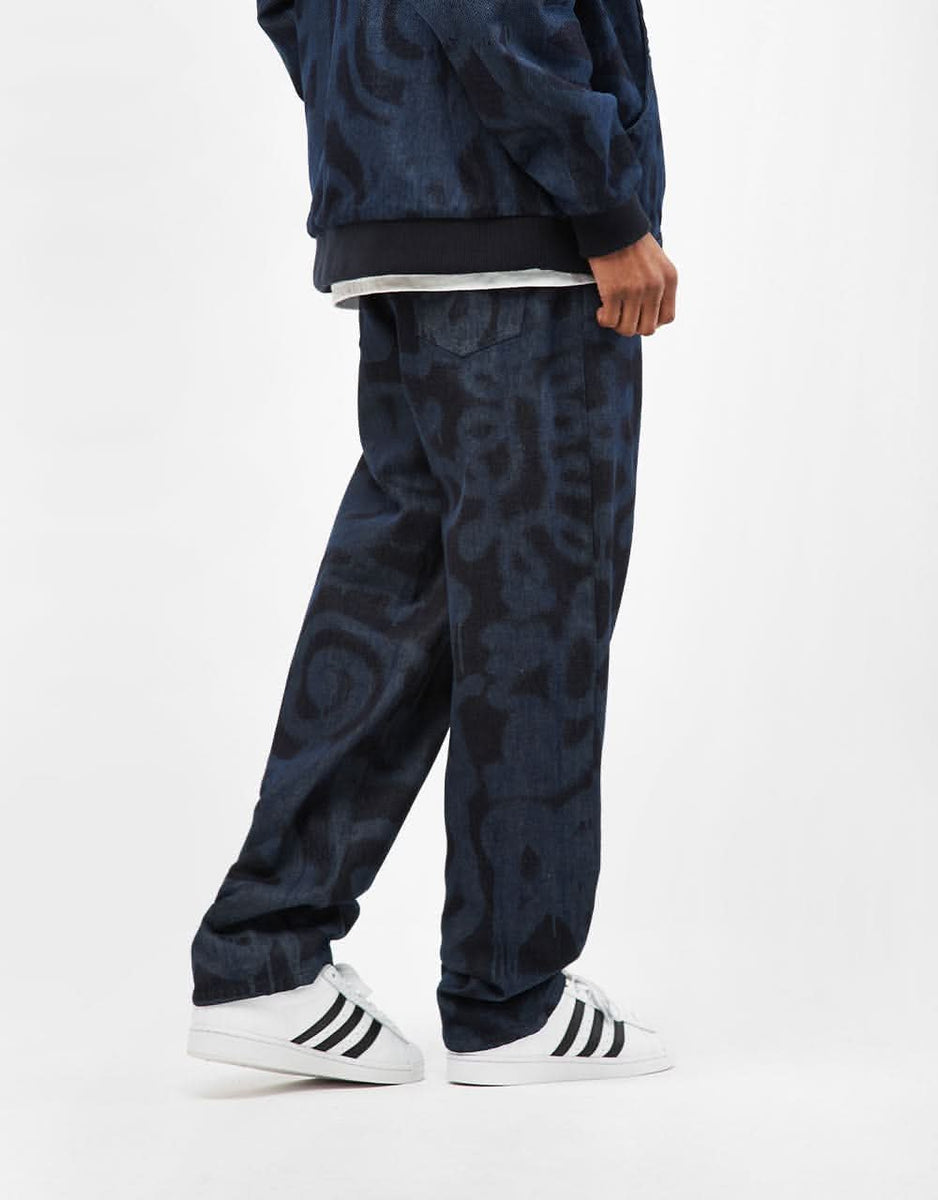 GX1000 Baggy Denim Pant - Denim – Route One