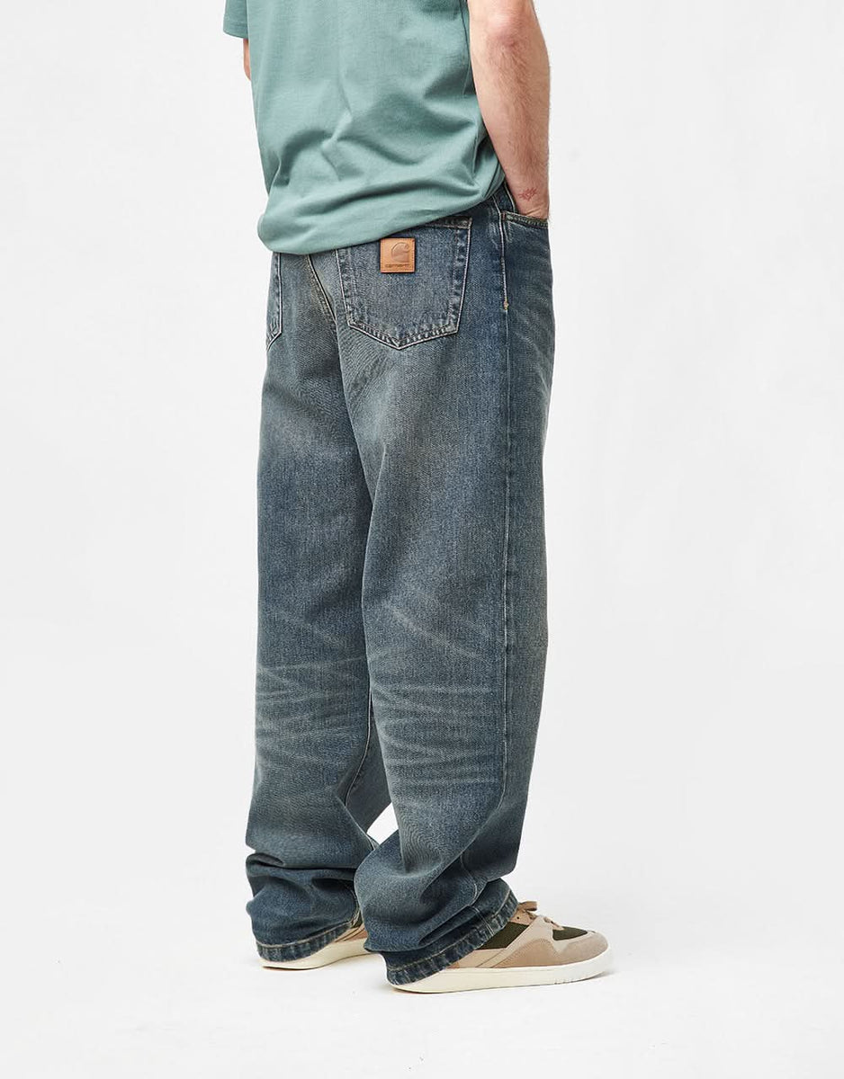 Carhartt WIP Landon Pant Blue (Worn Used Wash) Route One