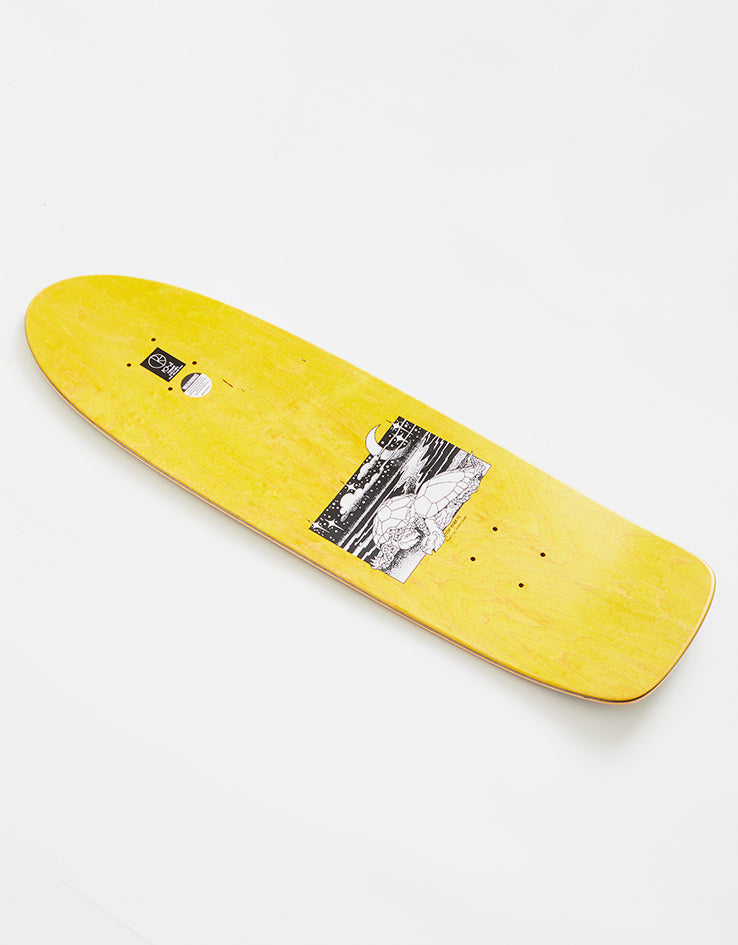 Polar Emile Turtle Town Skateboard Deck - T Shape 8.75