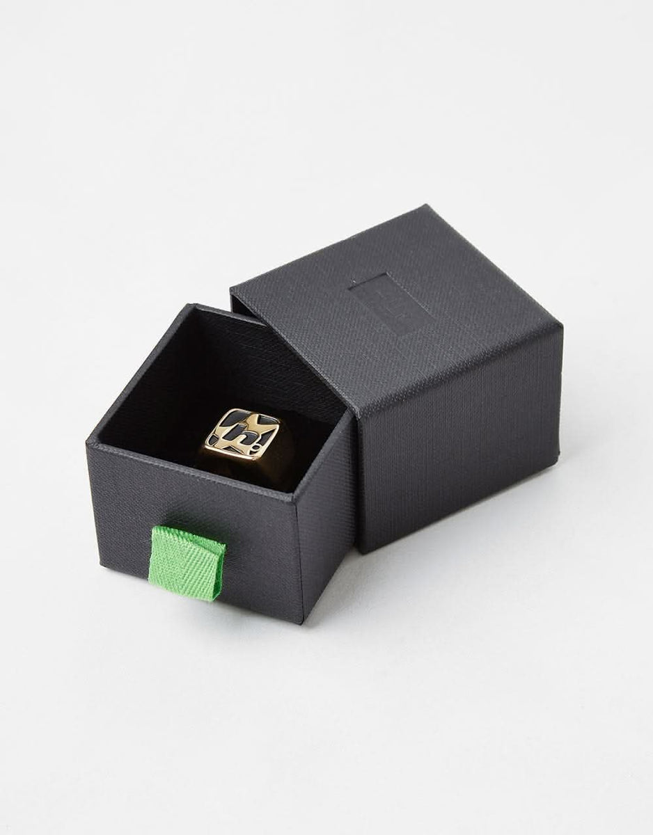 HUF H Star Ring - Gold – Route One