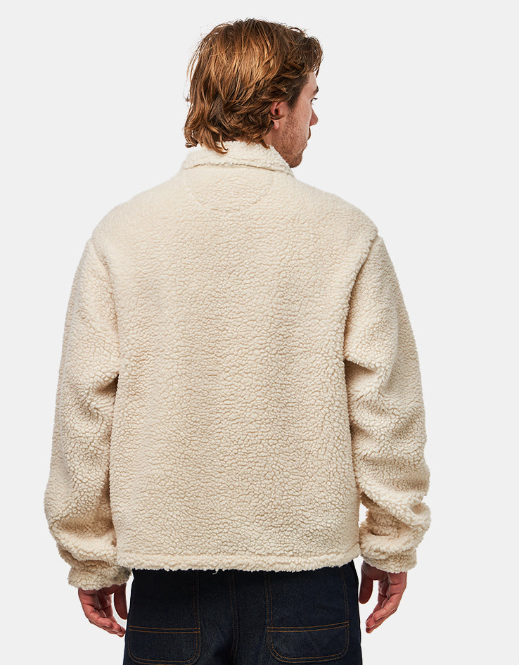Dickies High Pile Eisenhower Jacket - Whitecap Grey – Route One
