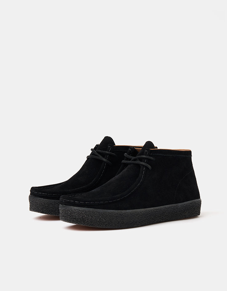 Last Resort AB VM006 Moc Hi Skate Shoes - Black/Black – Route One