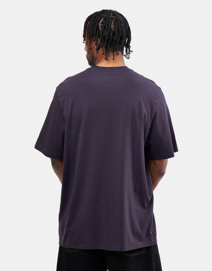 海外【ADIDAS】 Originals Henry Jones Defeat Mens Tee adidas Henry Jones Defeat T-Shirt (Gender Neutral) - Purple