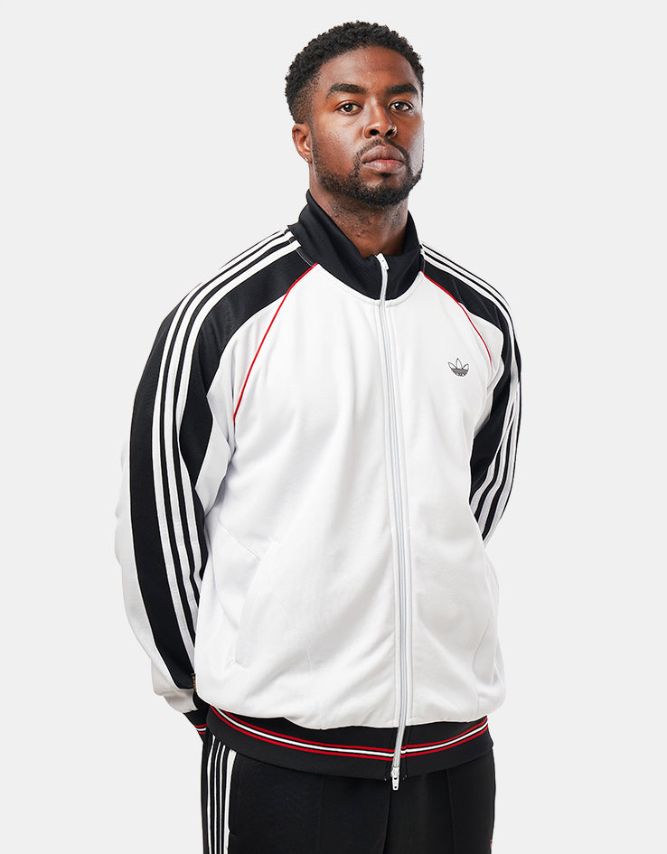 【Adidas コリア】 Tyshawn Track Jacket adidas x Tyshawn Track Jacket - White/Black – Route One