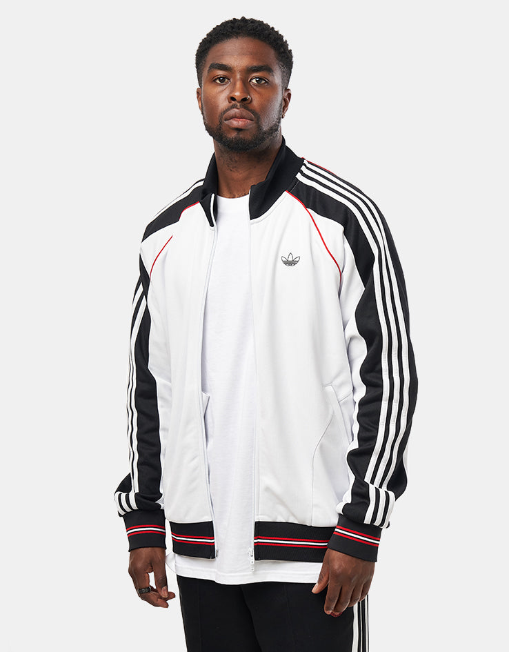 adidas x Tyshawn Track Jacket - White/Black – Route One
