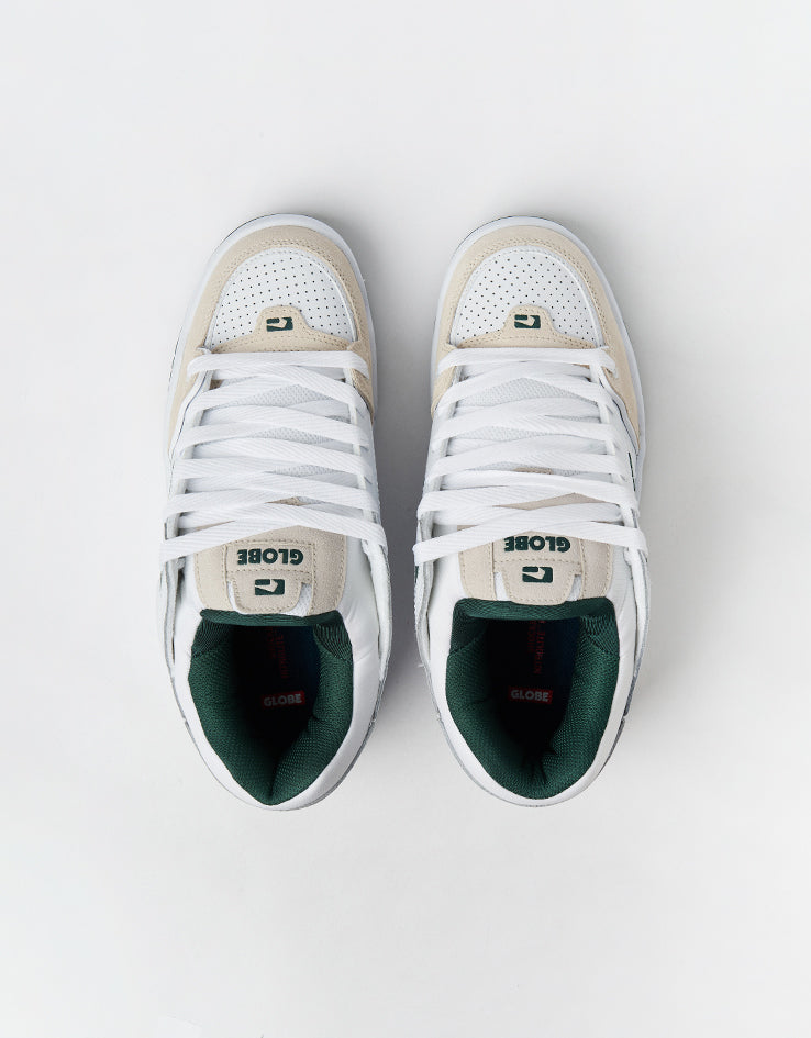 Globe Fusion Mens Skate Trainers in Lead Antique - 9 UK Globe Fusion Mens Skate Trainers in Lead Antique - 9 UK