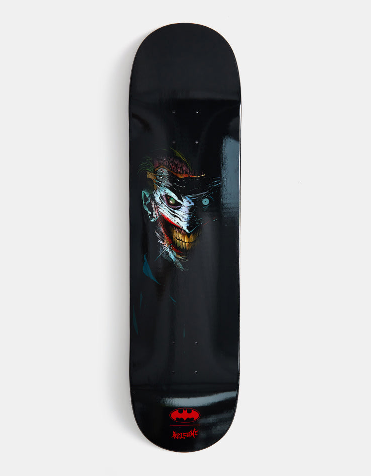 Welcome x Batman Joker 'Shadow Series' Skateboard Deck - 8
