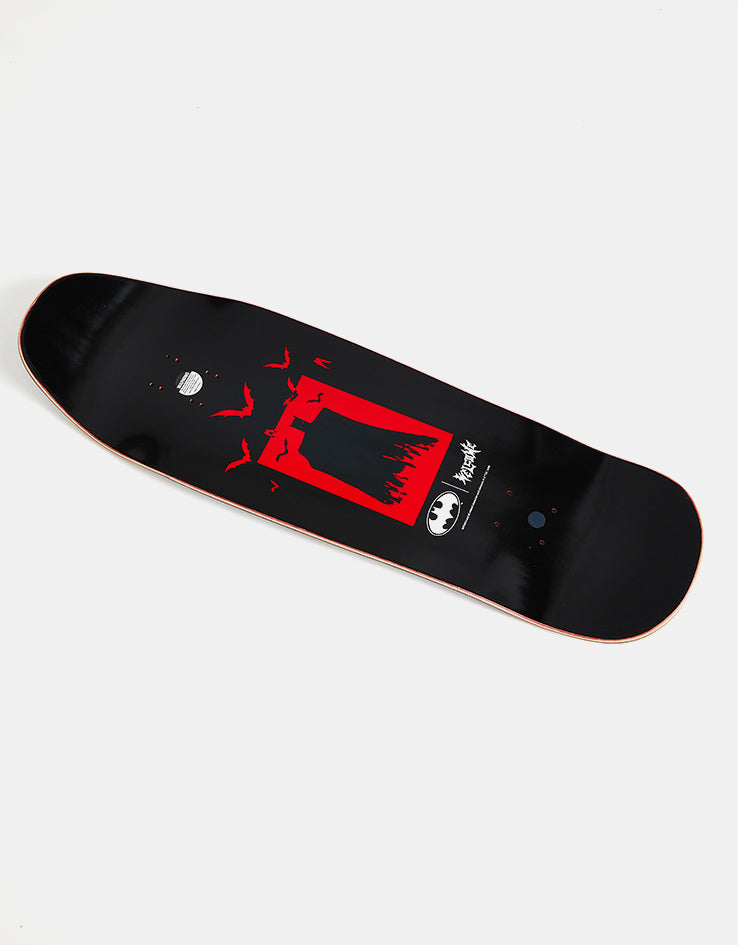 Welcome x Batman Heart of Hush on Gaia Skateboard Deck - 9.6 