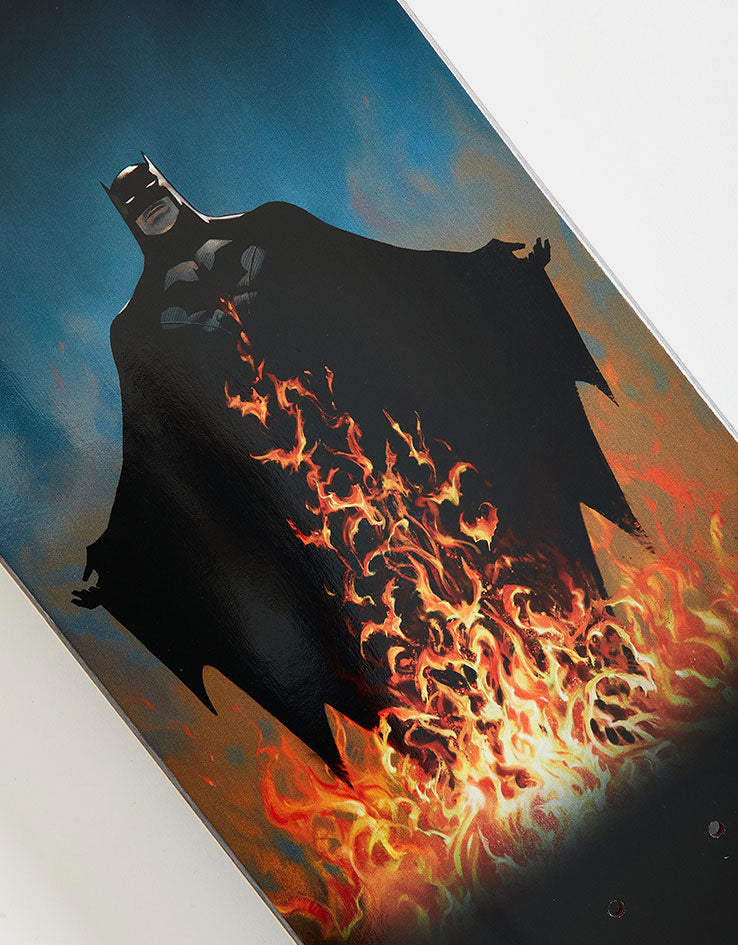 Check Out This Vintage 1989 Batman Skateboard! A Radical Piece Of Gotham History