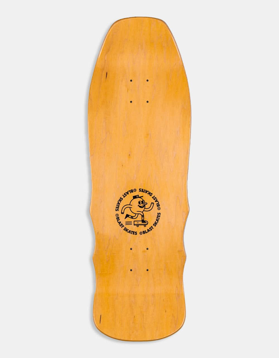 BLAST SKATES ホログラムスケートボード Blast Skates x Jacobo Amador Flash Collection CS Skateboard Deck