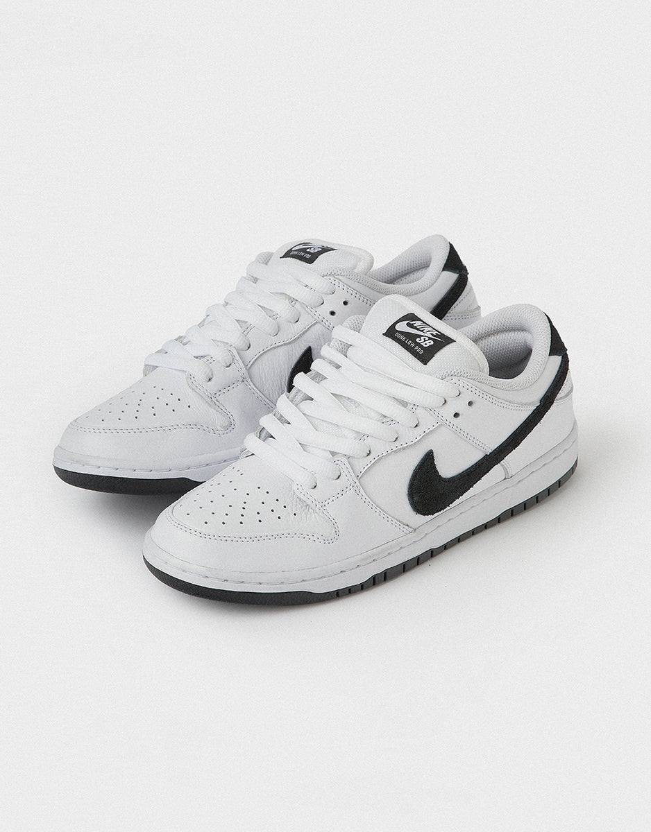 Nike SB Dunk Low Pro White/Black NIKE SB DUNK LOW PRO AA Release Date. Nike SNKRS
