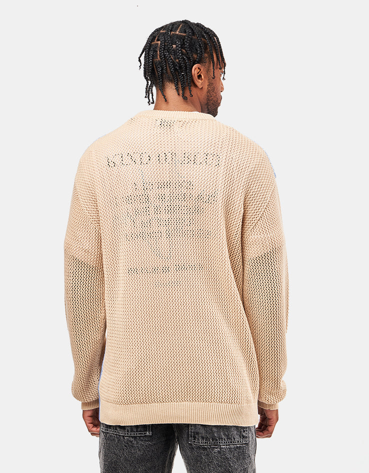 Butter Goods x Miles Davis Miles Knit Sweater - Cream | Route One