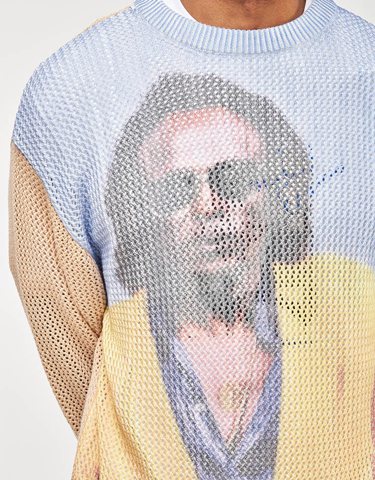 Butter Goods x Miles Davis Miles Knit Sweater - Cream | Route One