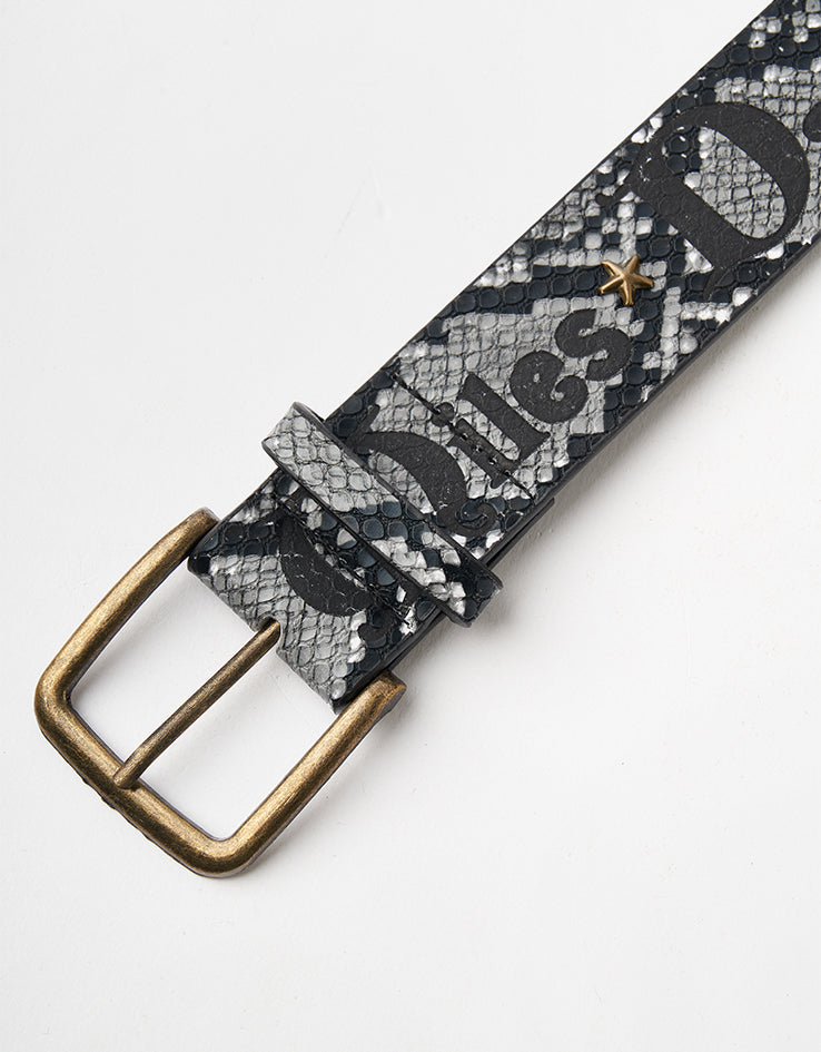 Butter Goods x Miles Davis ★ Miles Studded Belt Snakeskin Butter Goods X Miles Davis Miles Studded Belt - Snakeskin