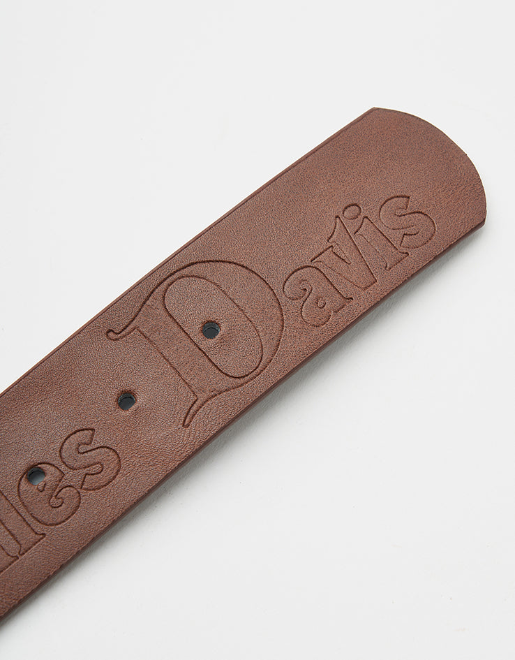 Butter Goods x Miles Davis Miles Studded Belt - Brown | Route One