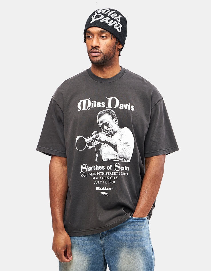 Butter Goods X Miles Davis Sketches Of Spain T-Shirt