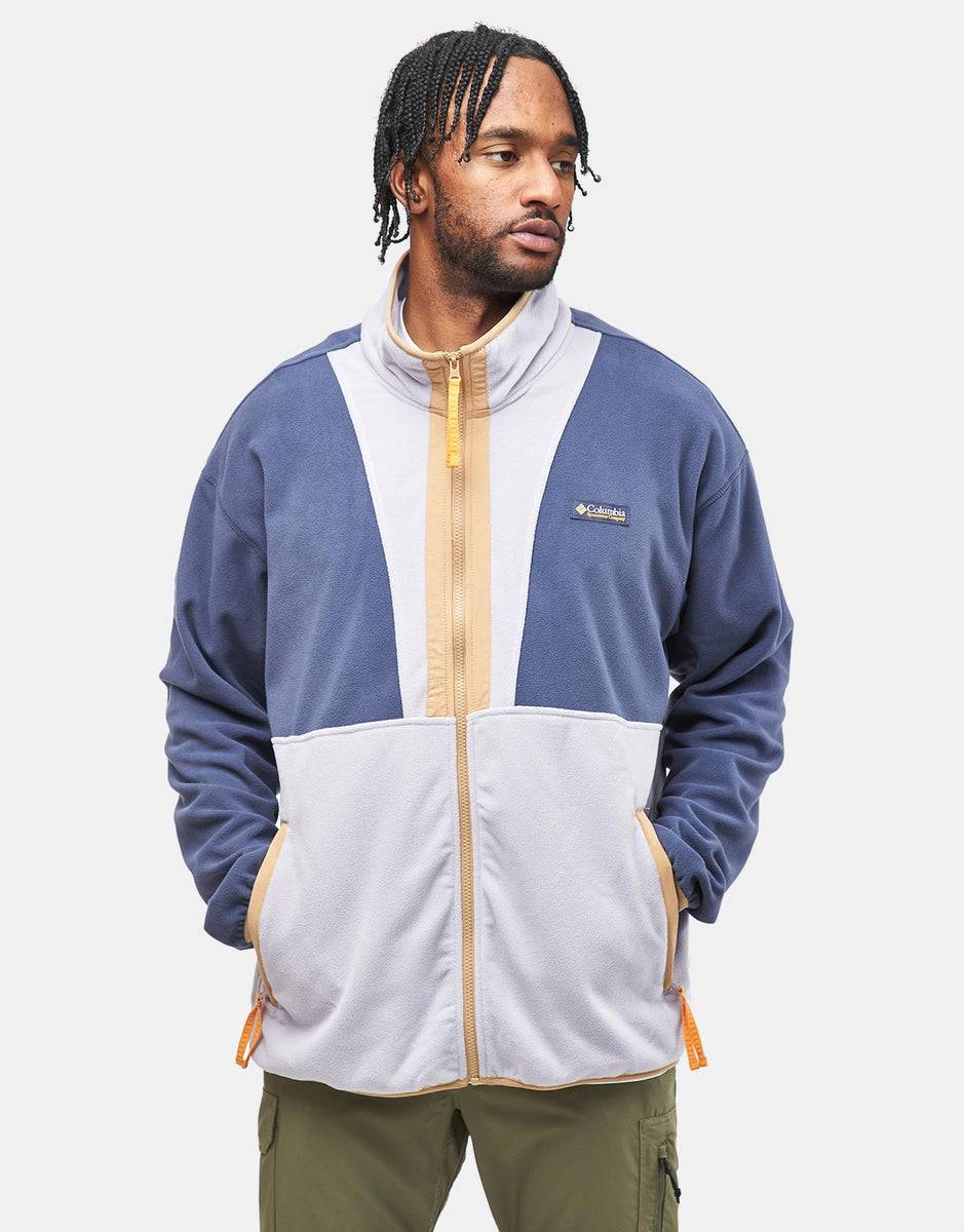 Columbia Backbowl™ II Lightweight Full Zip Fleece - Nocturnal