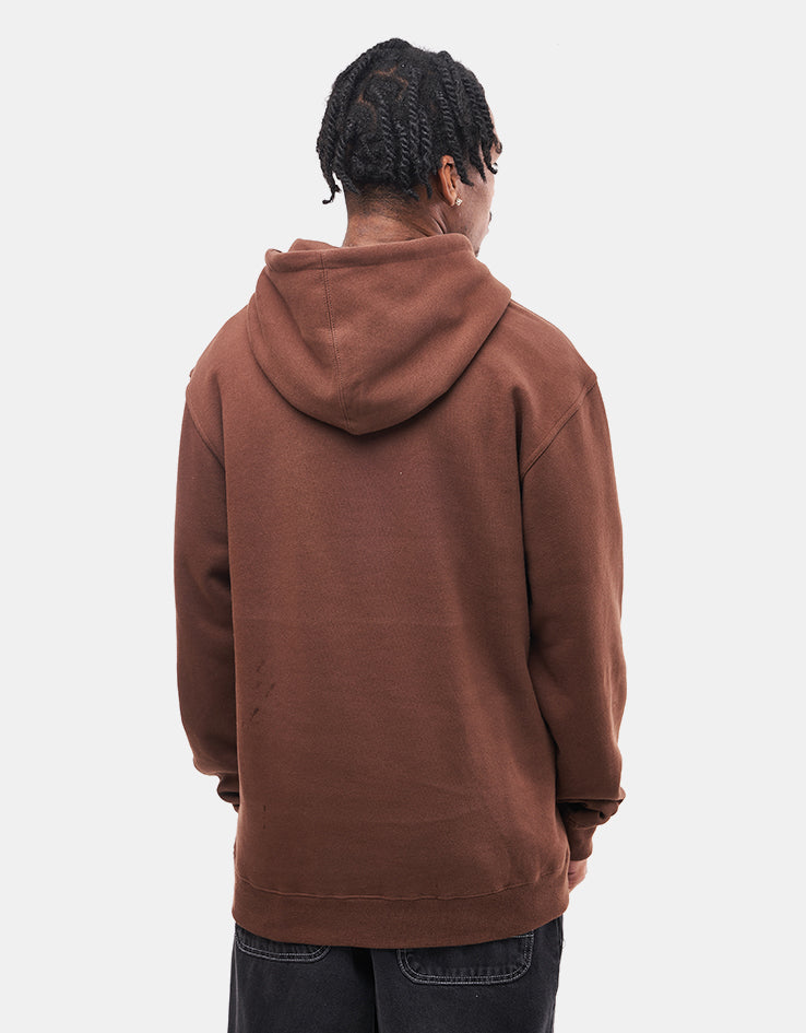 GX1000 Japan Pullover Hoodie - Brown – Route One