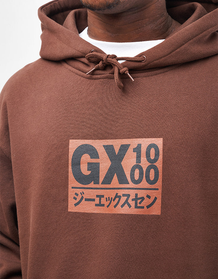 GX1000 Japan Pullover Hoodie - Brown – Route One