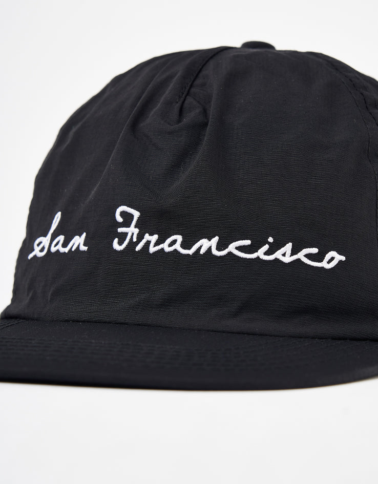 GX1000 Cursive SF Cap - Black – Route One