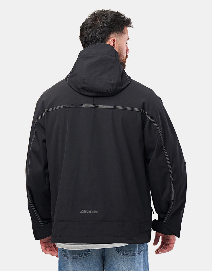Dickies Ronan Hooded Jacket - Black – Route One