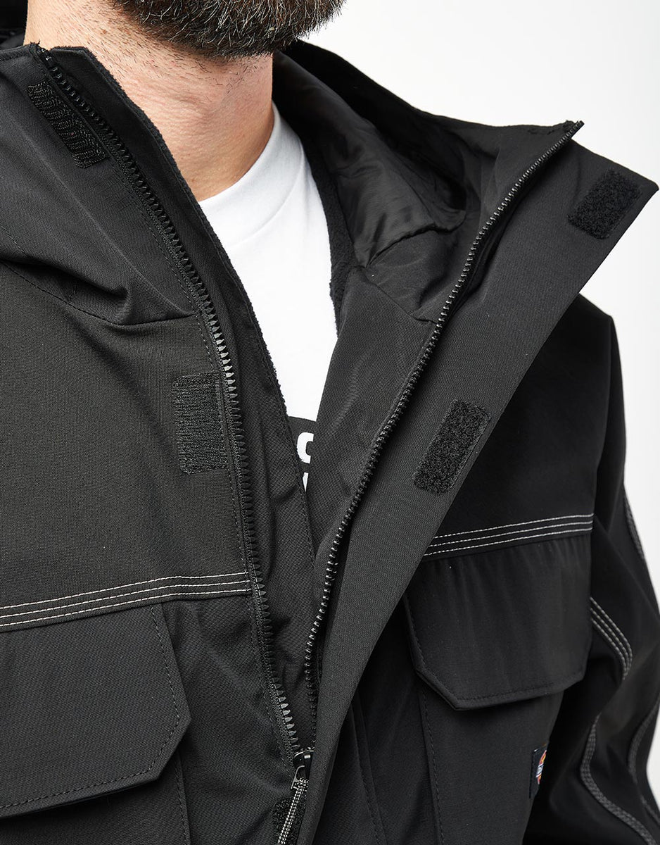 Dickies Ronan Hooded Jacket - Black – Route One