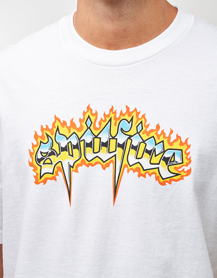 Candymix T-Shirt Unisex Supermarine Spitfire Per Bambini E Ragazzi – 100% Cotone, Vestibilità Standard