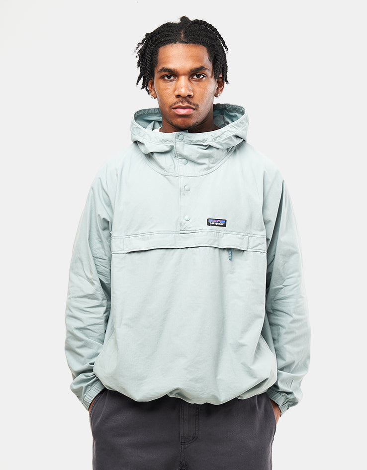 ジャケット・アウター patagonia Funhoggers Anorak M Patagonia Funhoggers Anorak - Thermal Blue – Route One