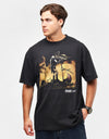 Welcome x Adventure Time Billy T-Shirt - Black