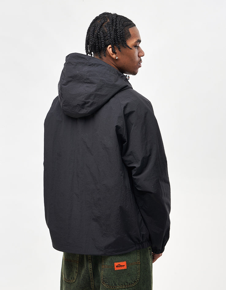 Butter Goods Equipment Anorak - Black | Route One
