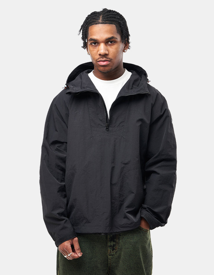 ジャケット・アウター BUTTER GOODSCritter Puffer Anorak Jacket Butter Goods Equipment Anorak - Black | Route One