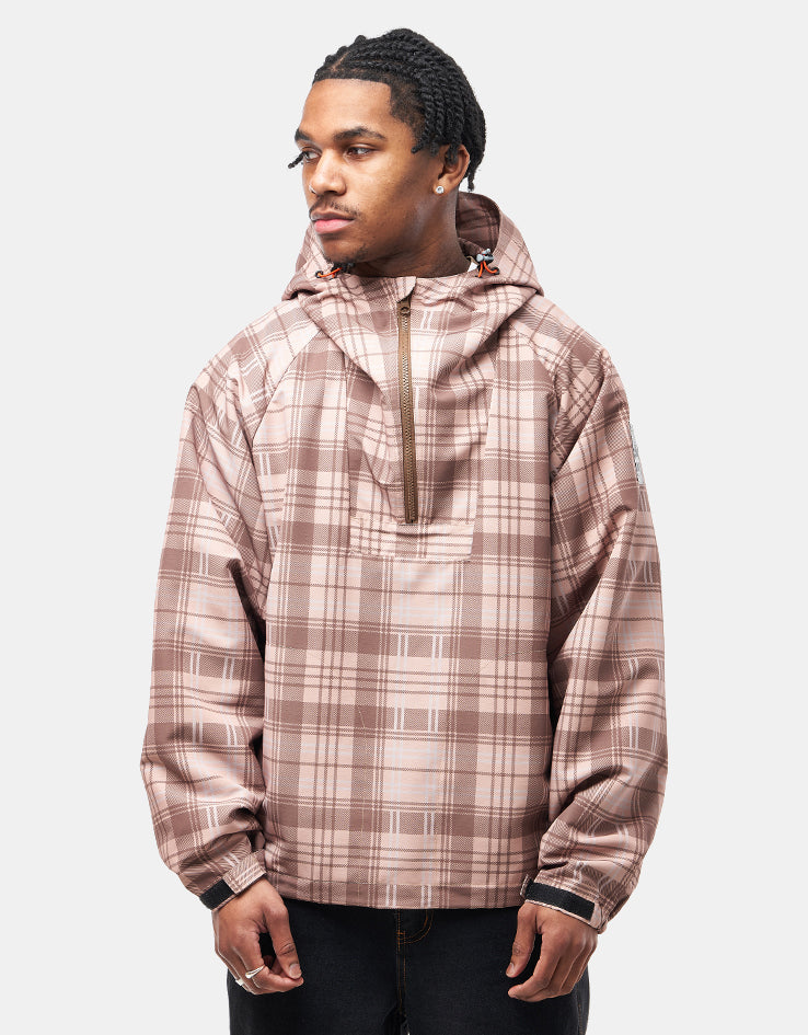 Butter Goods Equipment Anorak - Plaid | Route One