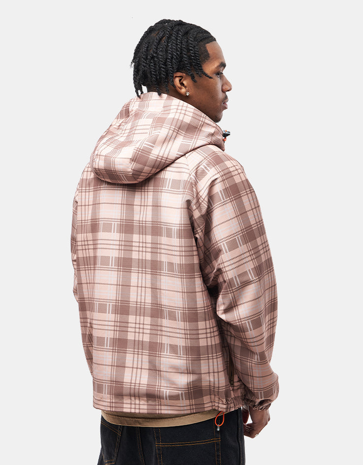 Butter Goods Equipment Anorak - Plaid | Route One