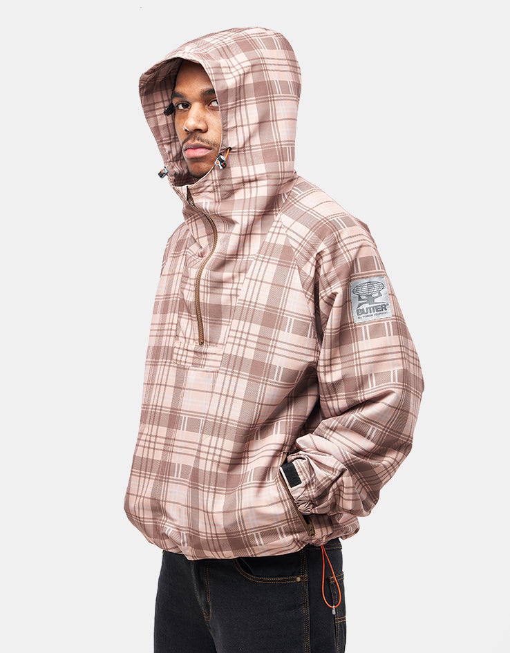 Butter Goods Equipment Anorak - Plaid | Route One