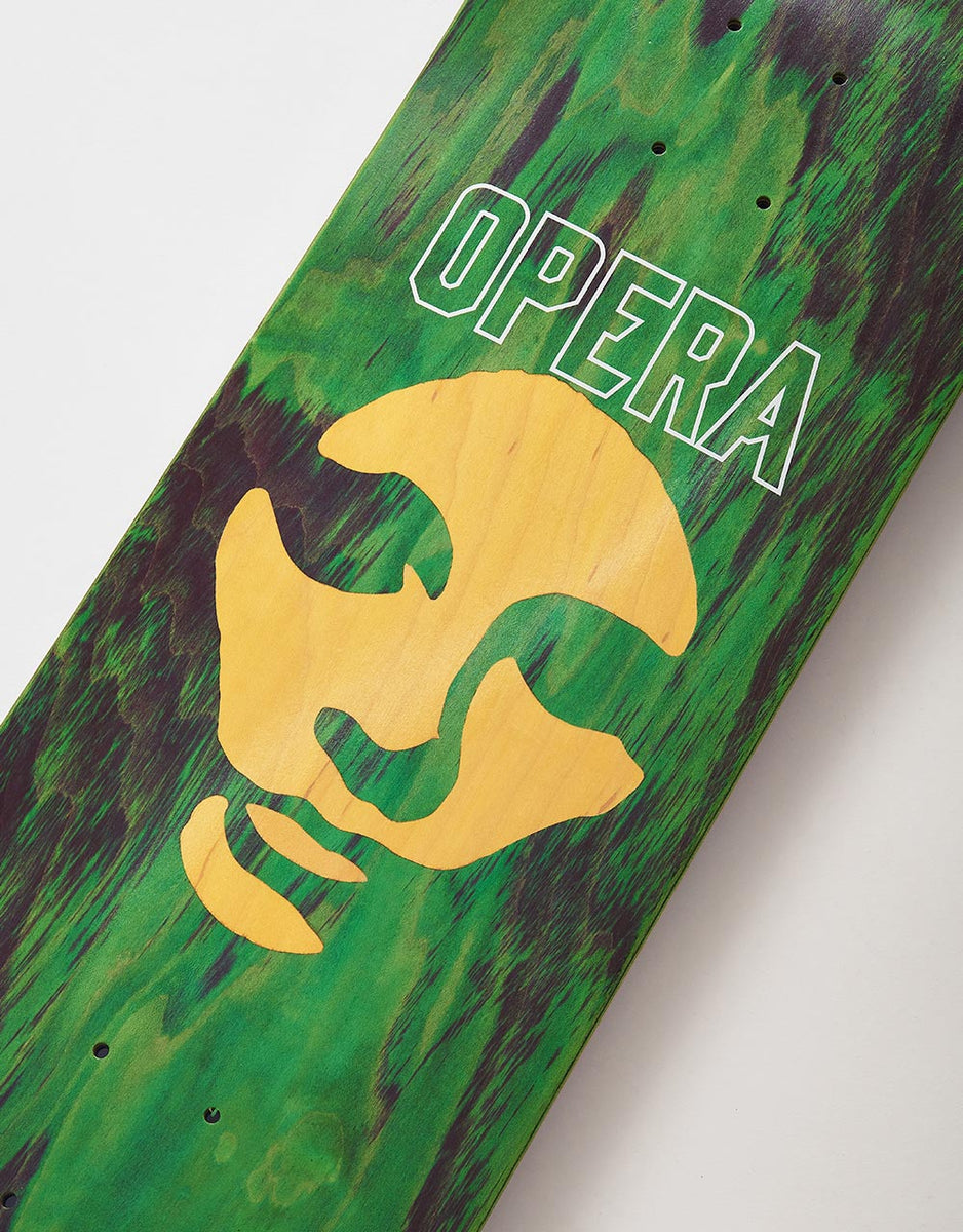 Opera Die Cut Mask EX7 Skateboard Deck - 8.75