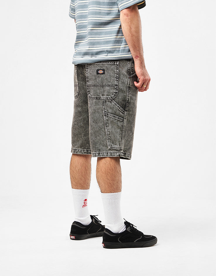Dickies Garyville Denim Shorts - Light Gray Wash – Route One