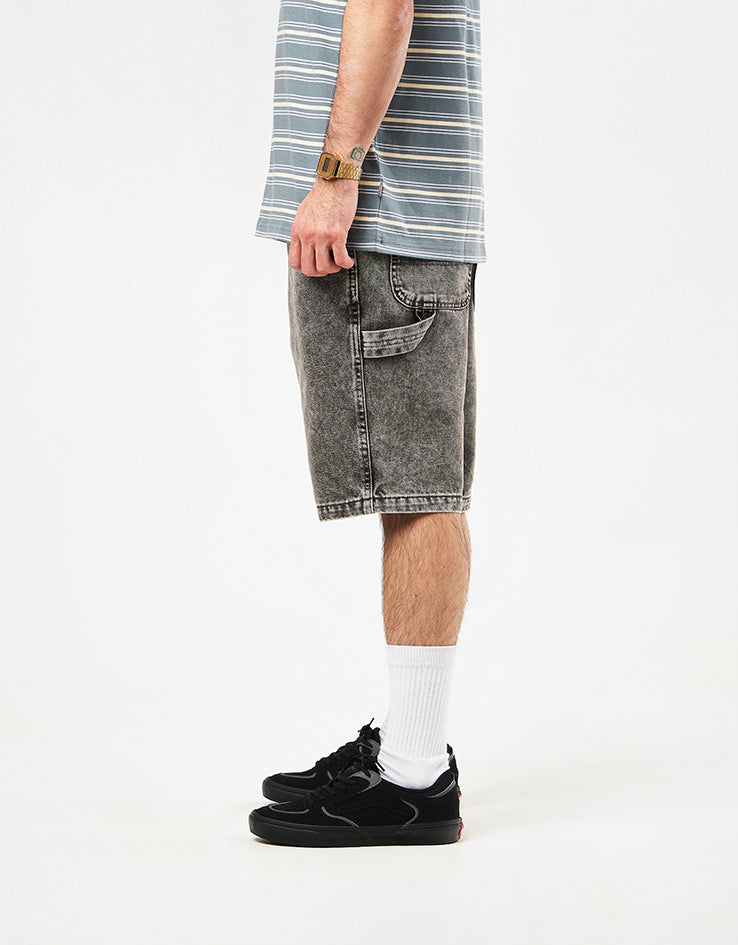 Dickies Garyville Denim Shorts - Light Gray Wash – Route One