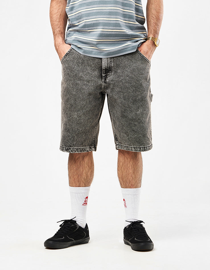 Dickies Garyville Denim Shorts - Light Gray Wash – Route One