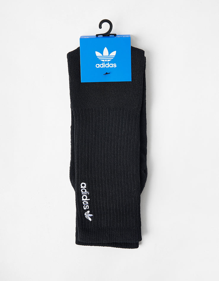 adidas originals black socks