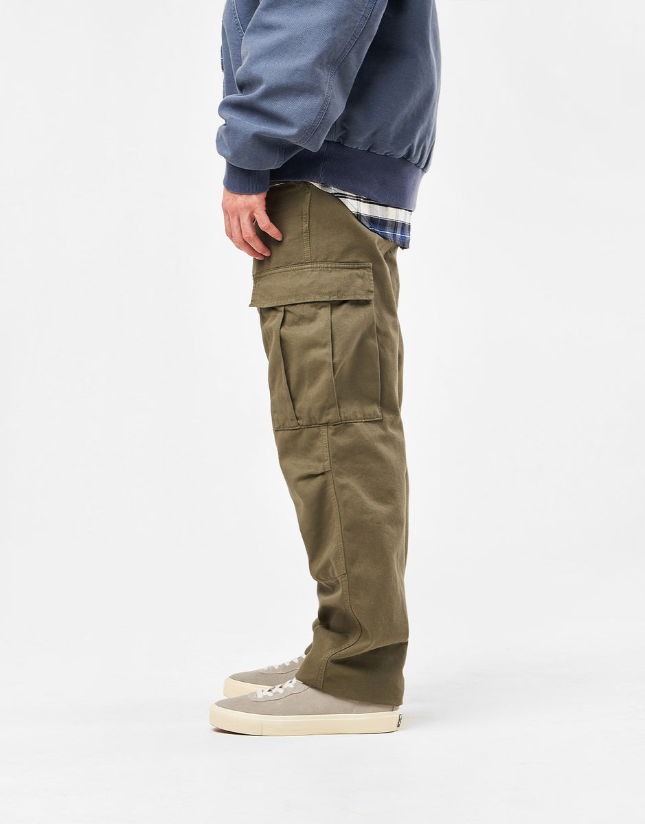 Carhartt WIP Regular Cargo Pant - Dollar Green (Garment Dyed