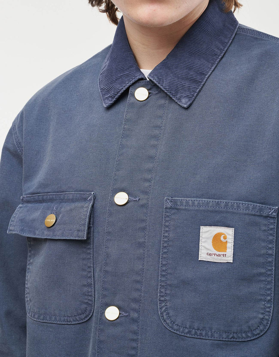 ジャケット・アウター Carhartt WIP MICHIGAN COAT - Dusky Blue 12483305_1216_MASTER.jpg?v=