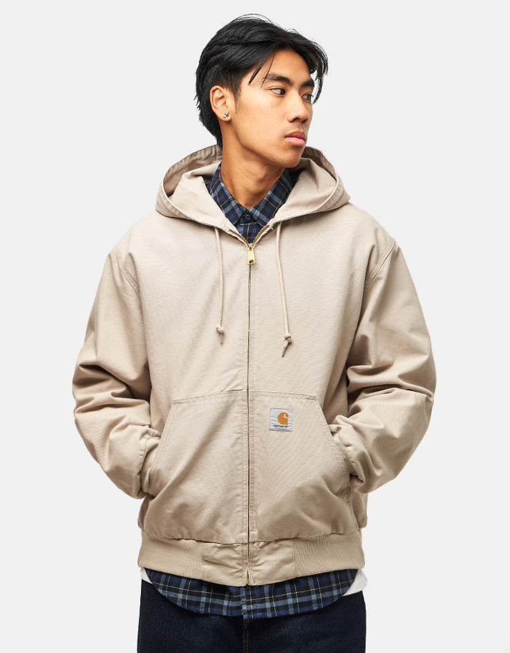 Carhartt WIP OG Active Jacket - Dusky Beige (Stone Canvas) | Route One