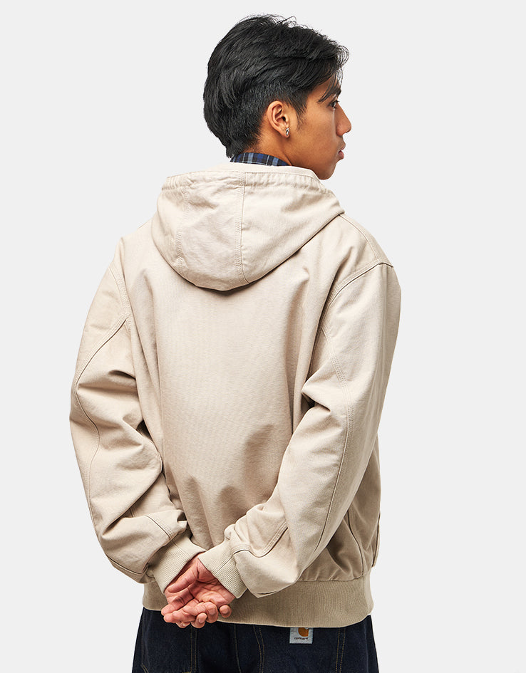 Carhartt WIP OG Active Jacket - Dusky Beige (Stone Canvas) | Route One